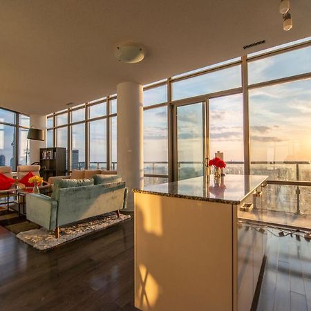 Unbelievable Penthouse View With 3 Bedrooms Toronto Luaran gambar