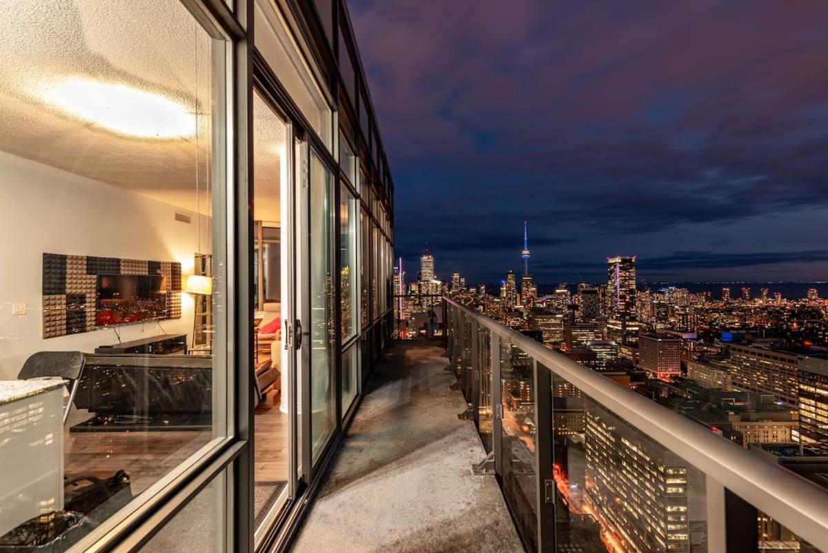 Unbelievable Penthouse View With 3 Bedrooms Toronto Luaran gambar