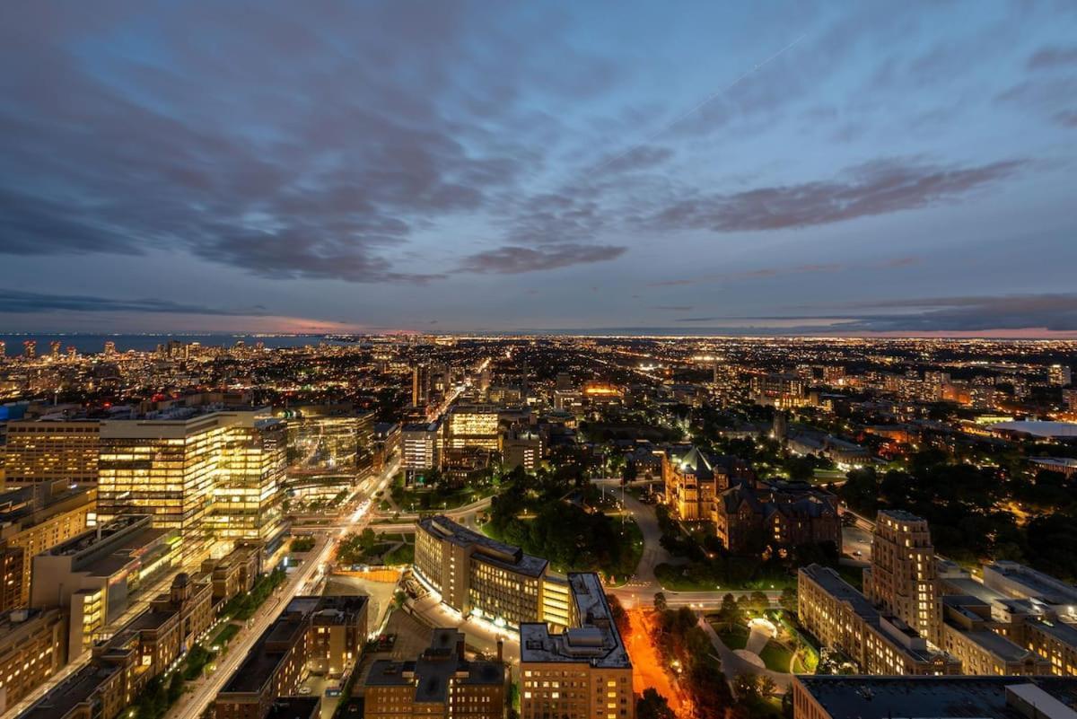 Unbelievable Penthouse View With 3 Bedrooms Toronto Luaran gambar