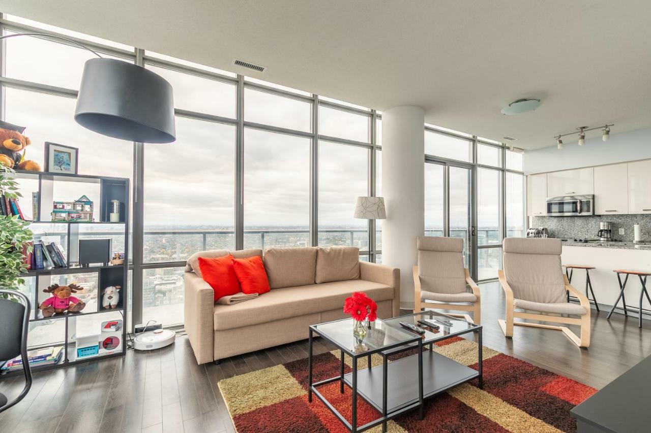 Unbelievable Penthouse View With 3 Bedrooms Toronto Luaran gambar