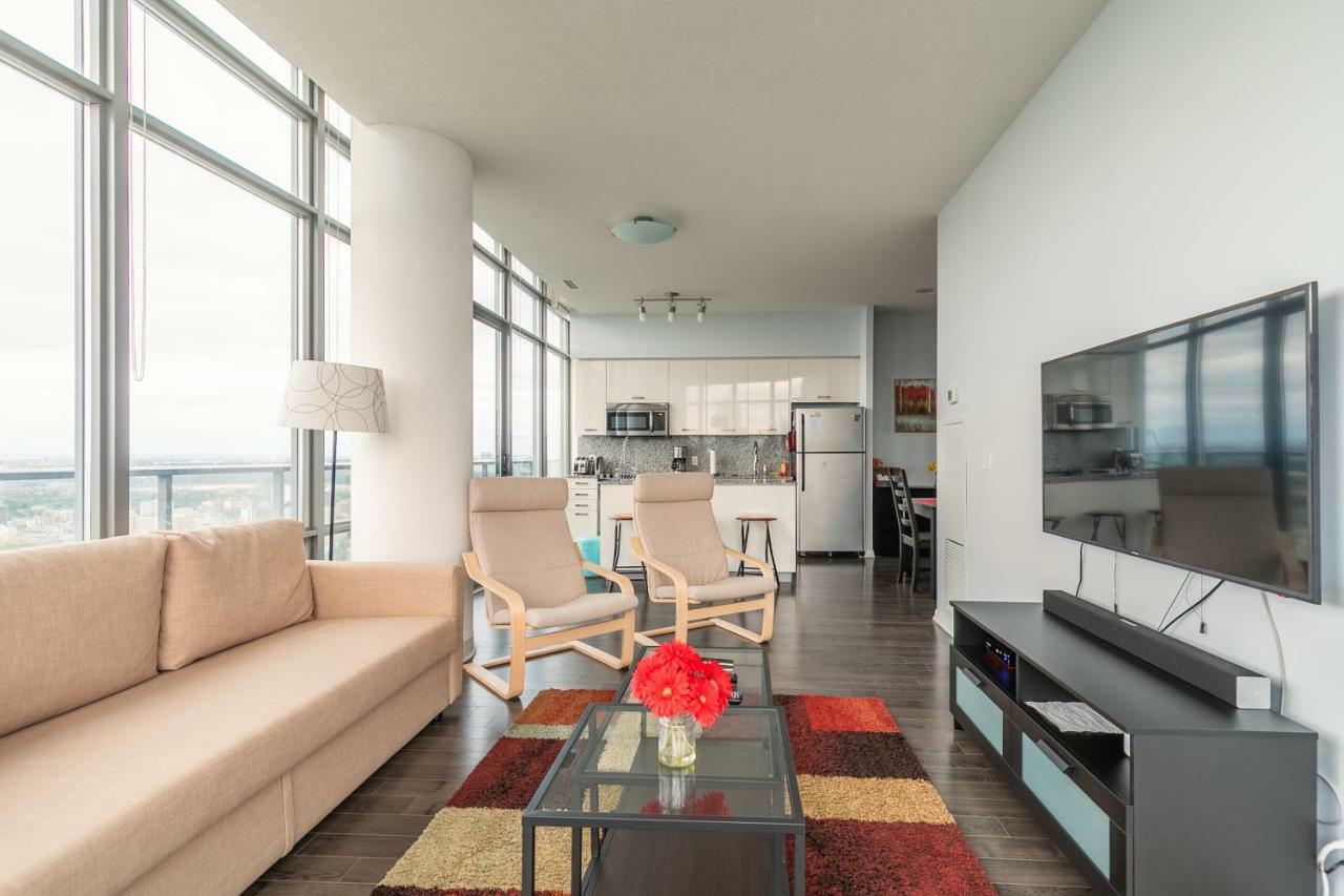 Unbelievable Penthouse View With 3 Bedrooms Toronto Luaran gambar