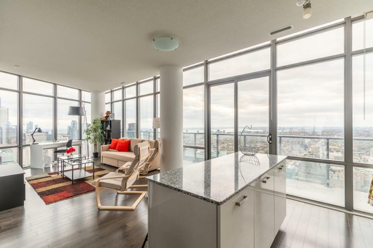 Unbelievable Penthouse View With 3 Bedrooms Toronto Luaran gambar