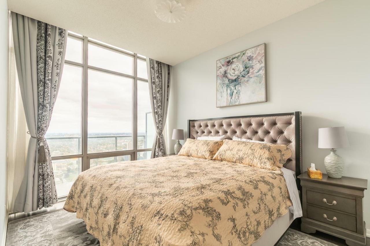 Unbelievable Penthouse View With 3 Bedrooms Toronto Luaran gambar