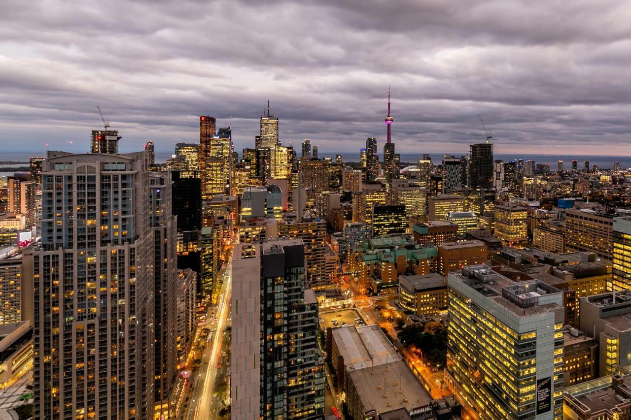 Unbelievable Penthouse View With 3 Bedrooms Toronto Luaran gambar