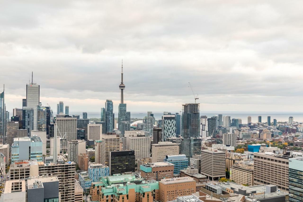 Unbelievable Penthouse View With 3 Bedrooms Toronto Luaran gambar