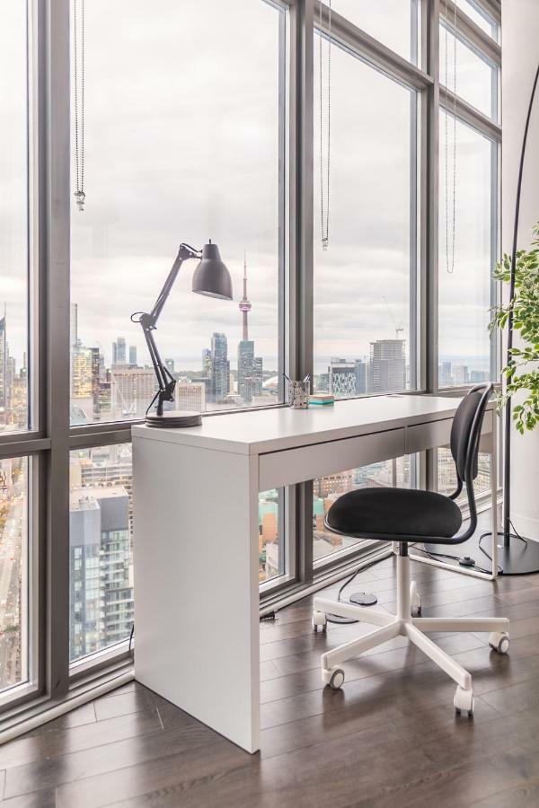 Unbelievable Penthouse View With 3 Bedrooms Toronto Luaran gambar
